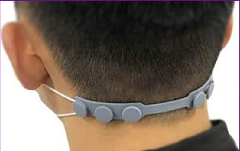 Mask Mates adjustable strap for ear looped masks