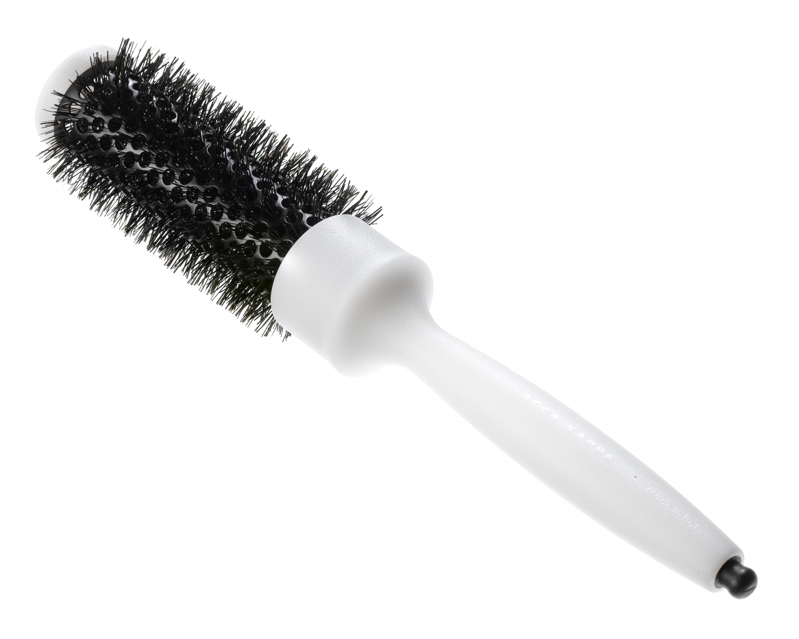 No Damage Natural Bristle Styling Brush